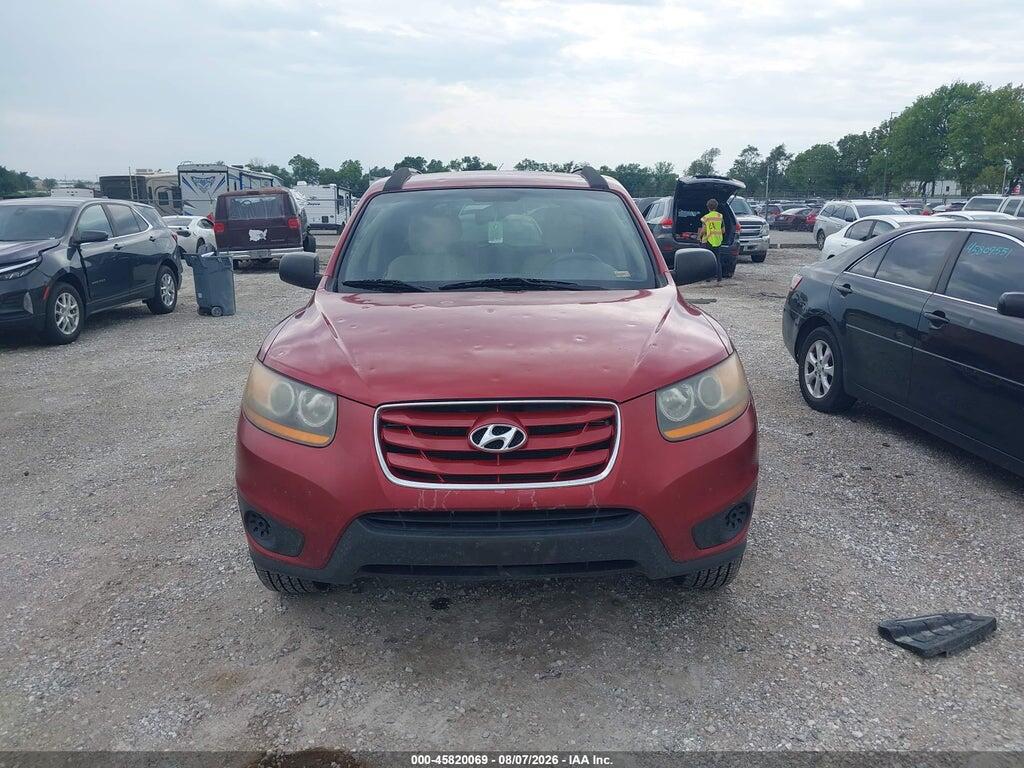 5NMSG3AB2AH416283 2010 HYUNDAI SANTA FE photo no. 10
