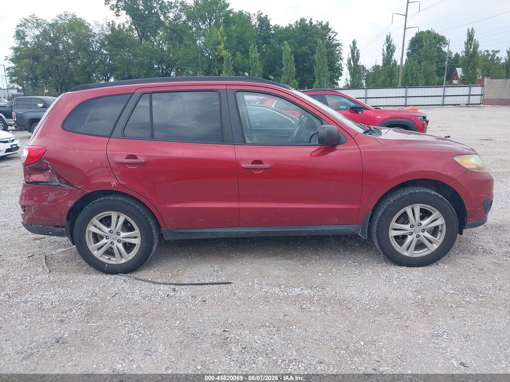 5NMSG3AB2AH416283 2010 HYUNDAI SANTA FE photo no. 11