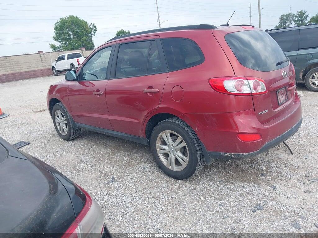 5NMSG3AB2AH416283 2010 HYUNDAI SANTA FE photo no. 3