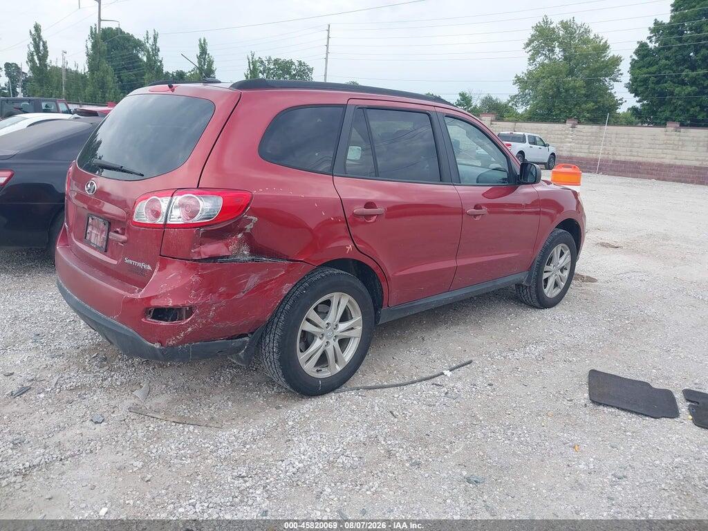 5NMSG3AB2AH416283 2010 HYUNDAI SANTA FE photo no. 4