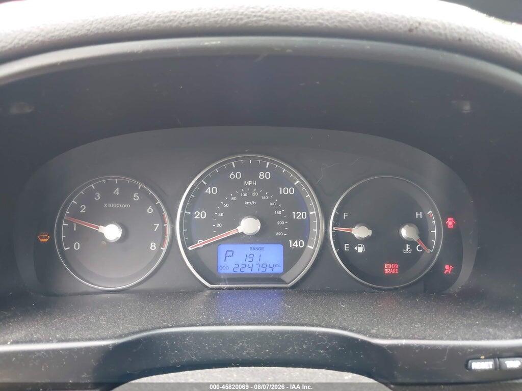 5NMSG3AB2AH416283 2010 HYUNDAI SANTA FE photo no. 6