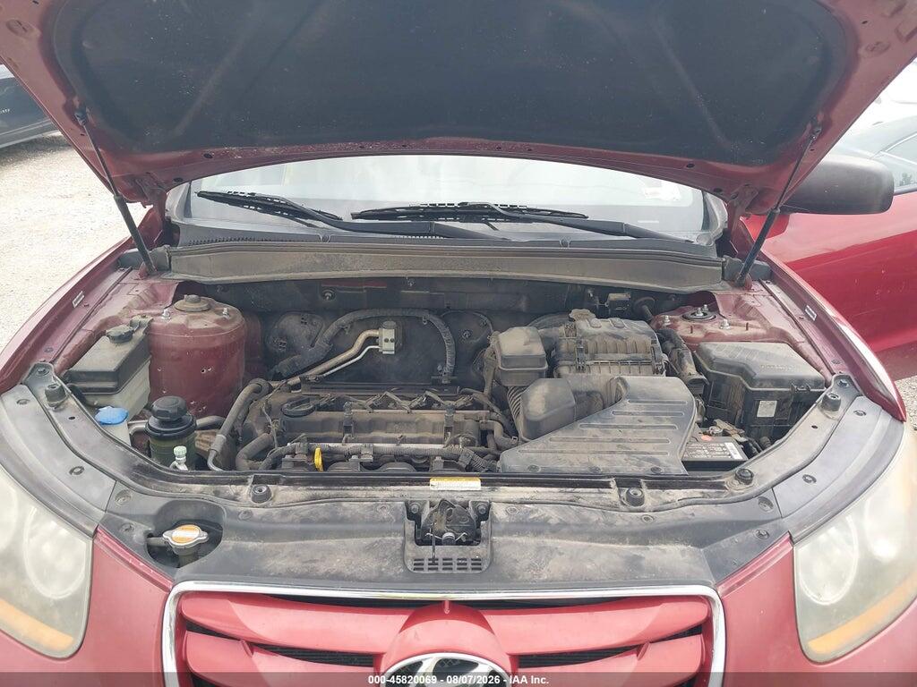 5NMSG3AB2AH416283 2010 HYUNDAI SANTA FE photo no. 8