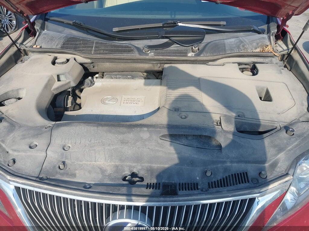 JTJBC1BA9A2026501 2010 LEXUS RX 450H photo no. 10
