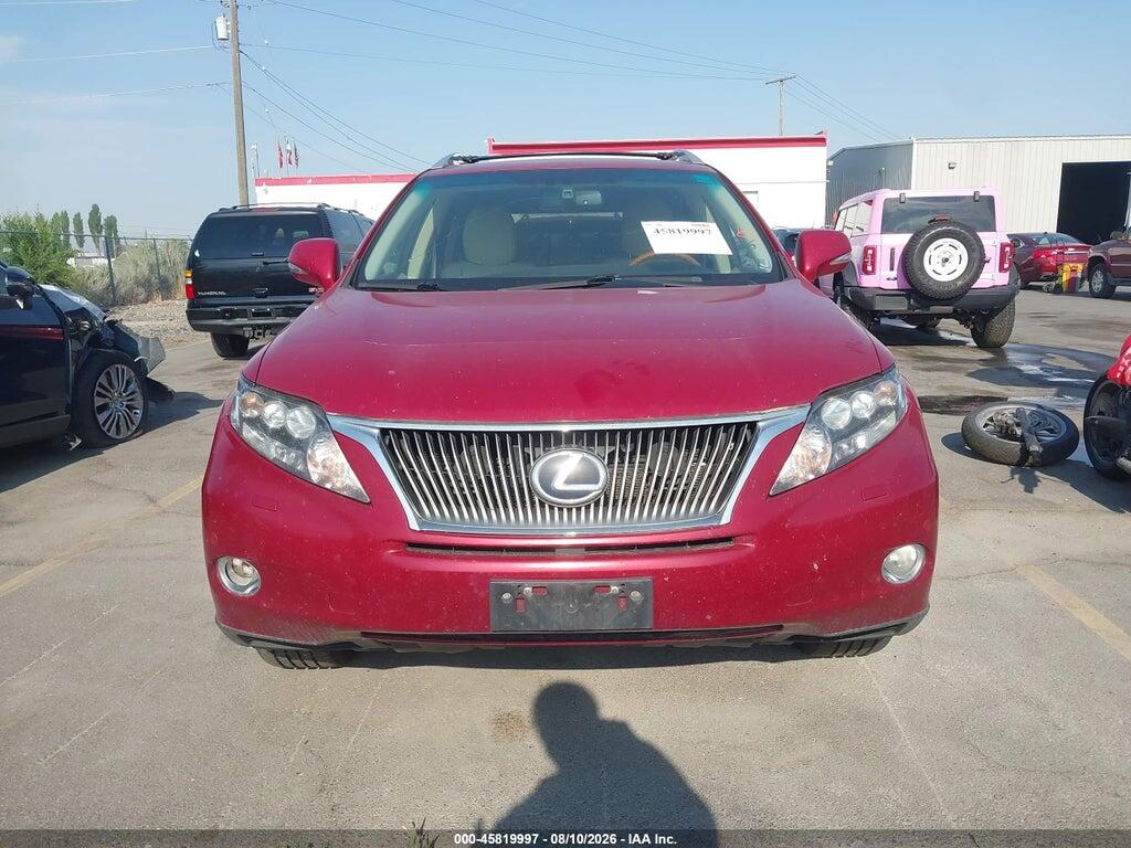 JTJBC1BA9A2026501 2010 LEXUS RX 450H photo no. 12