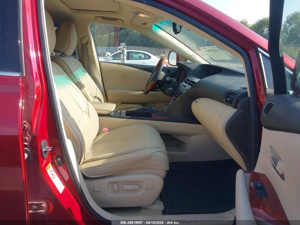 JTJBC1BA9A2026501 2010 LEXUS RX 450H photo no. 5