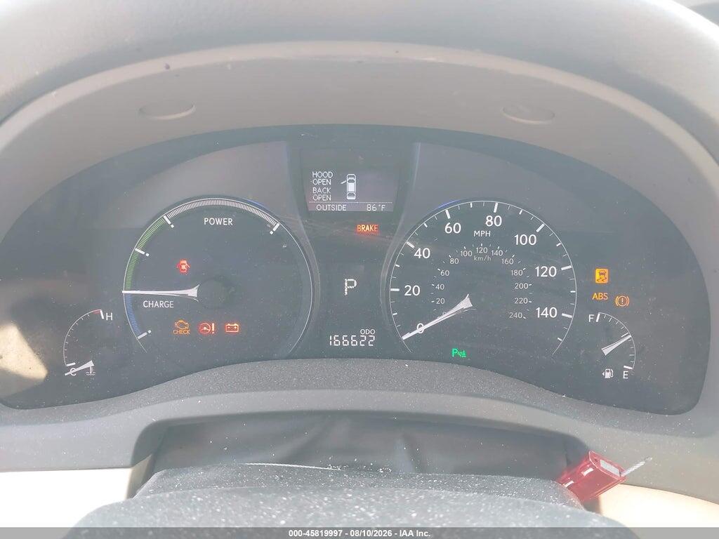 JTJBC1BA9A2026501 2010 LEXUS RX 450H photo no. 7