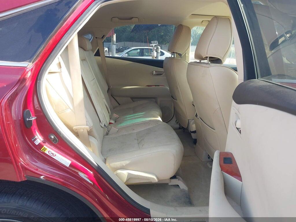 JTJBC1BA9A2026501 2010 LEXUS RX 450H photo no. 8