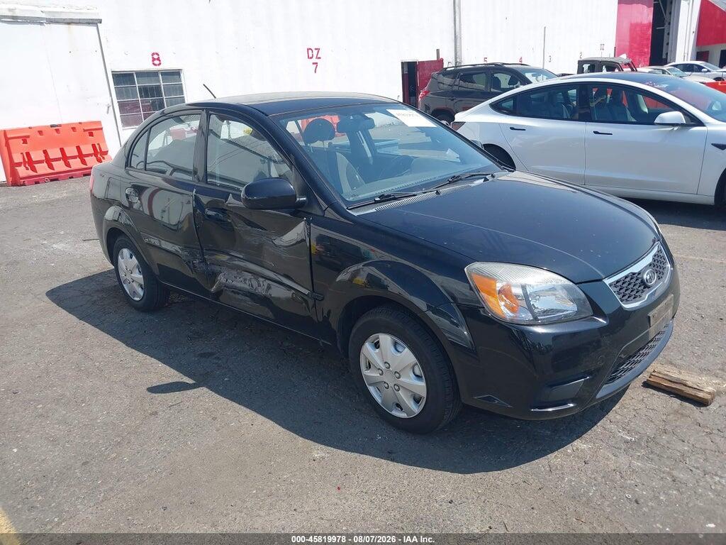 2010 KIA RIO KNADH4A33A6673354