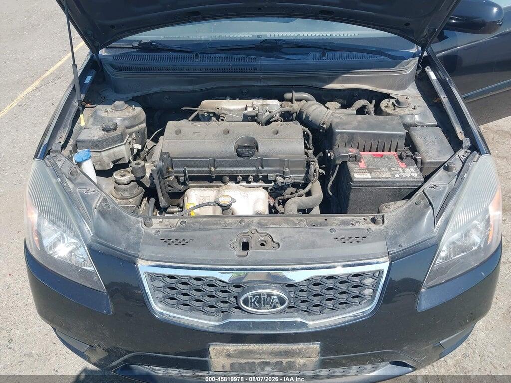 KNADH4A33A6673354 2010 KIA RIO photo no. 10