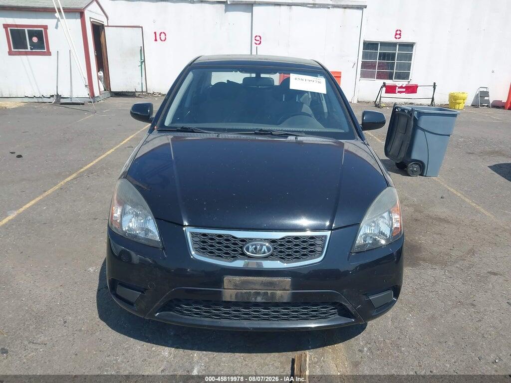 KNADH4A33A6673354 2010 KIA RIO photo no. 12