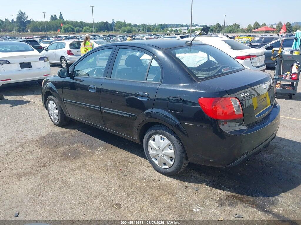 KNADH4A33A6673354 2010 KIA RIO photo no. 3