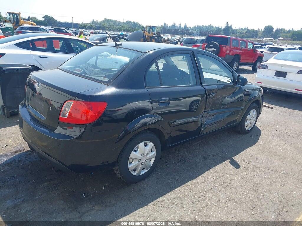KNADH4A33A6673354 2010 KIA RIO photo no. 4