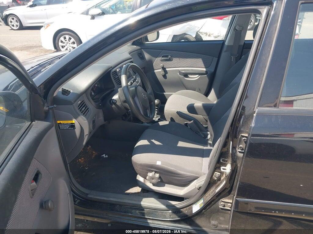 KNADH4A33A6673354 2010 KIA RIO photo no. 5