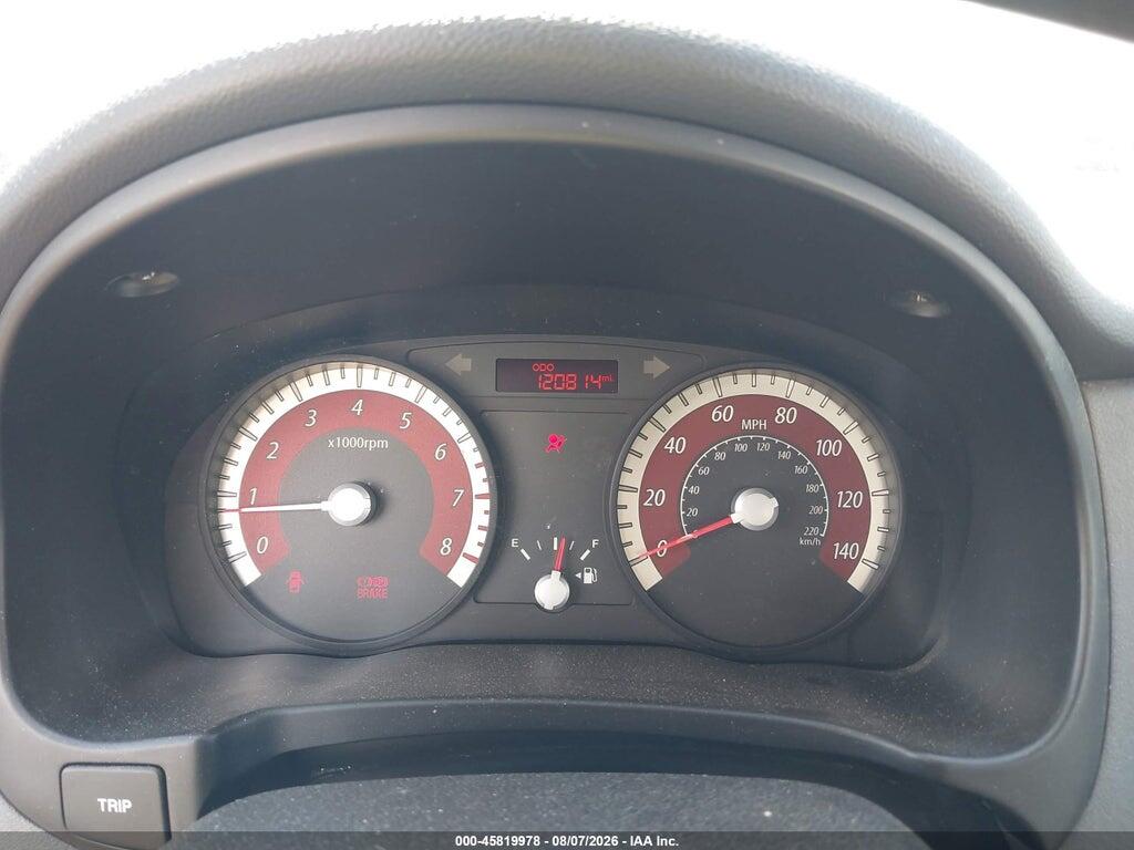 KNADH4A33A6673354 2010 KIA RIO photo no. 7