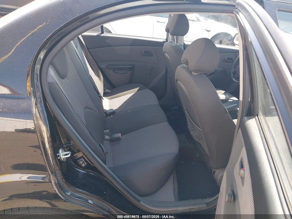 KNADH4A33A6673354 2010 KIA RIO photo no. 8
