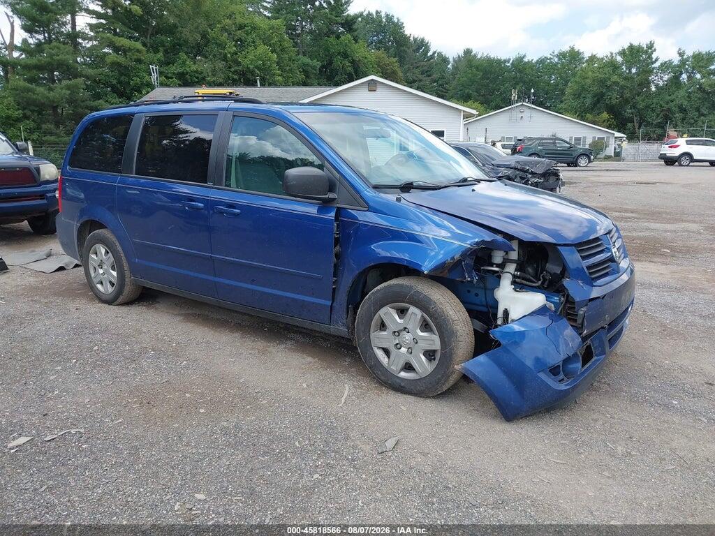 2D4RN4DE5AR440148 2010 DODGE GRAND CARAVAN photo no. 1