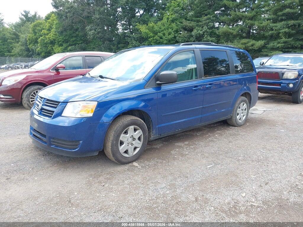 2D4RN4DE5AR440148 2010 DODGE GRAND CARAVAN photo no. 2