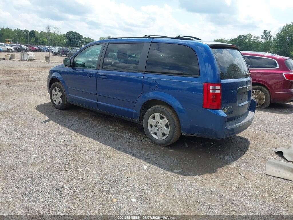 2D4RN4DE5AR440148 2010 DODGE GRAND CARAVAN photo no. 3