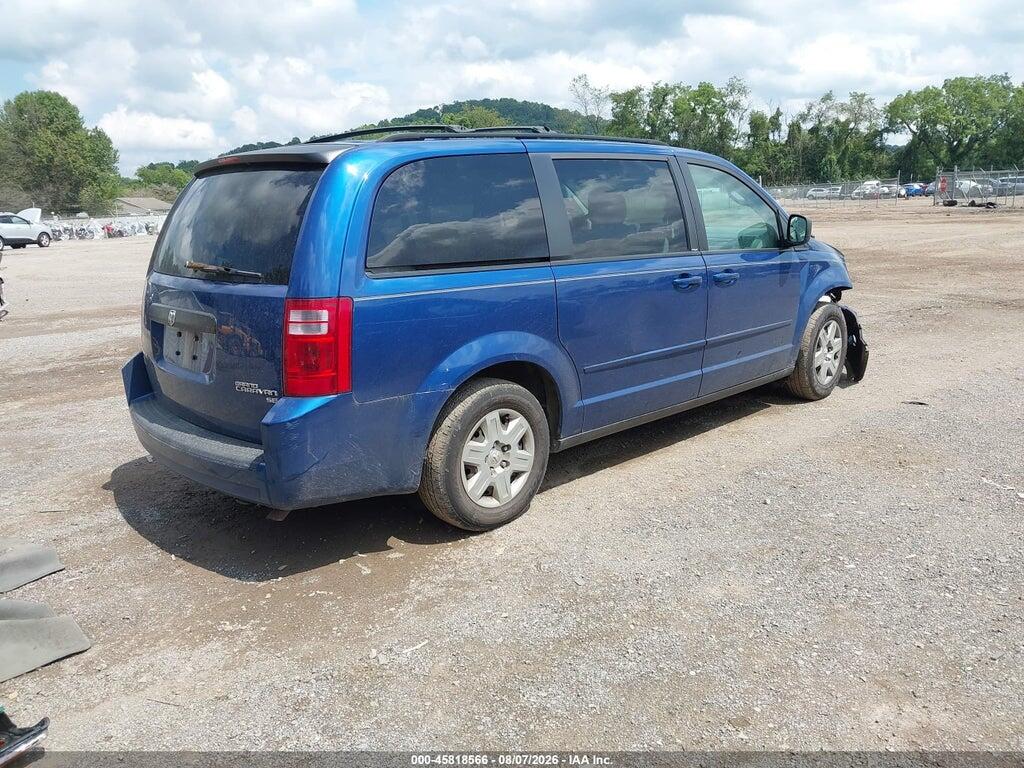 2D4RN4DE5AR440148 2010 DODGE GRAND CARAVAN photo no. 4