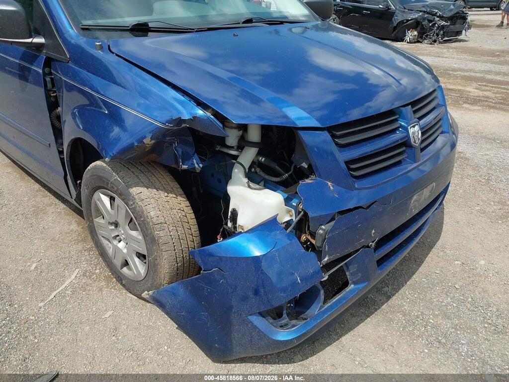 2D4RN4DE5AR440148 2010 DODGE GRAND CARAVAN photo no. 6