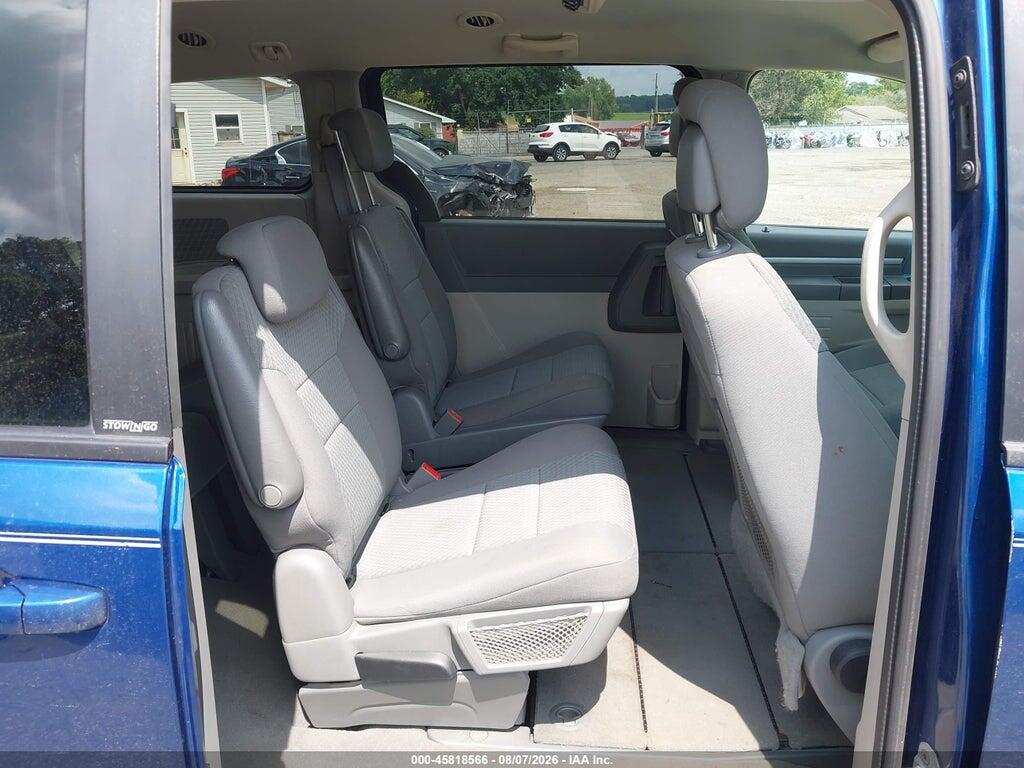 2D4RN4DE5AR440148 2010 DODGE GRAND CARAVAN photo no. 8