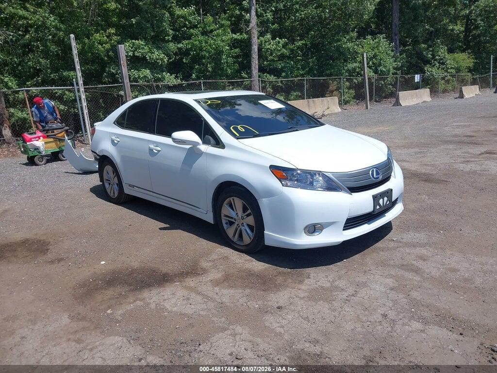 2010 LEXUS HS 250H JTHBB1BA9A2023585