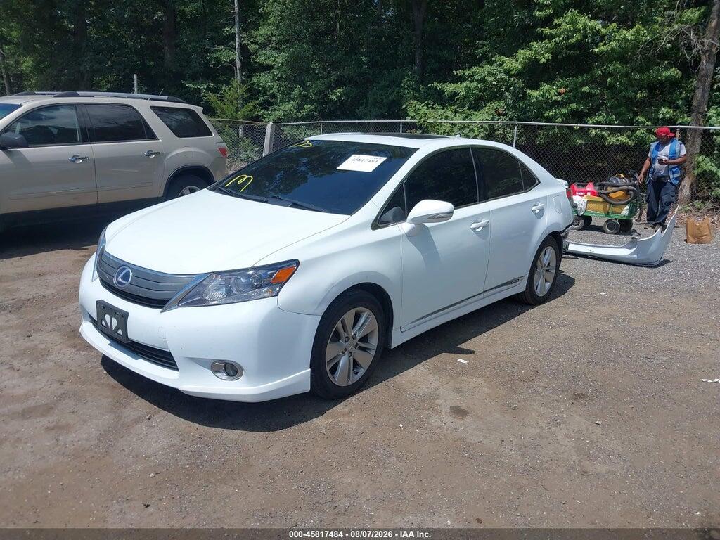JTHBB1BA9A2023585 2010 LEXUS HS 250H photo no. 2