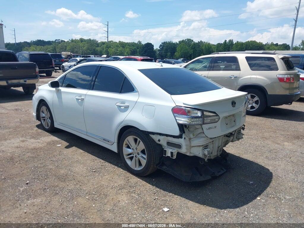 JTHBB1BA9A2023585 2010 LEXUS HS 250H photo no. 3
