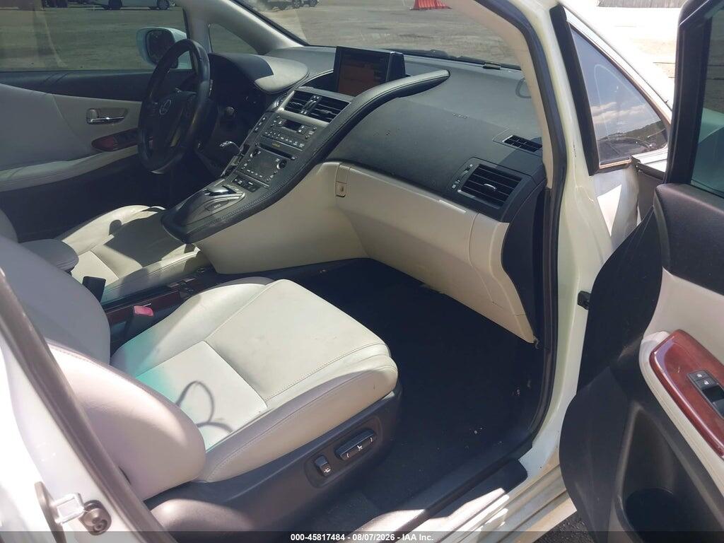 JTHBB1BA9A2023585 2010 LEXUS HS 250H photo no. 5