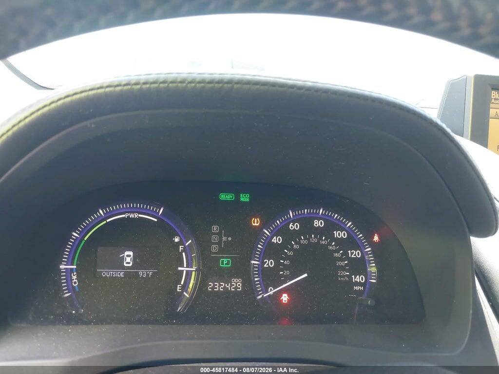 JTHBB1BA9A2023585 2010 LEXUS HS 250H photo no. 7