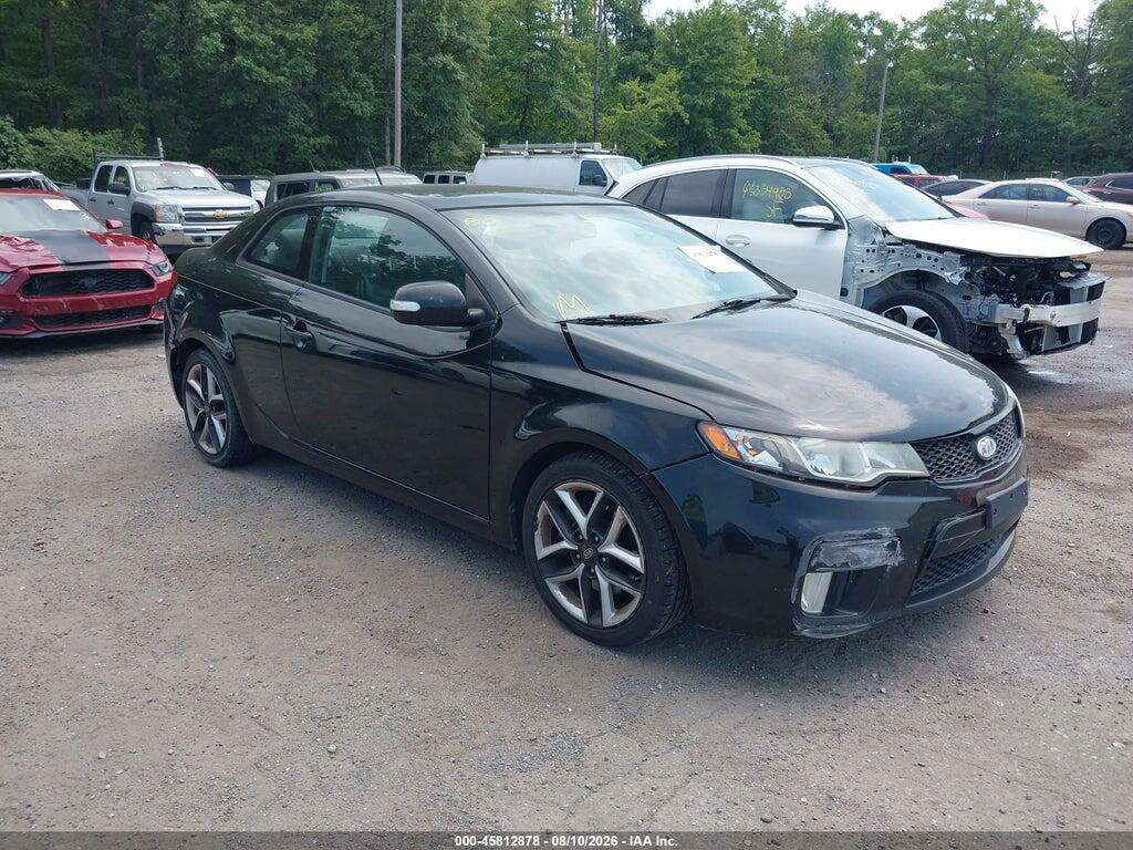 KNAFW6A3XA5138005 2010 KIA FORTE KOUP photo no. 1