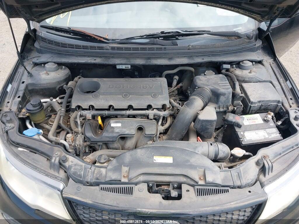 KNAFW6A3XA5138005 2010 KIA FORTE KOUP photo no. 10