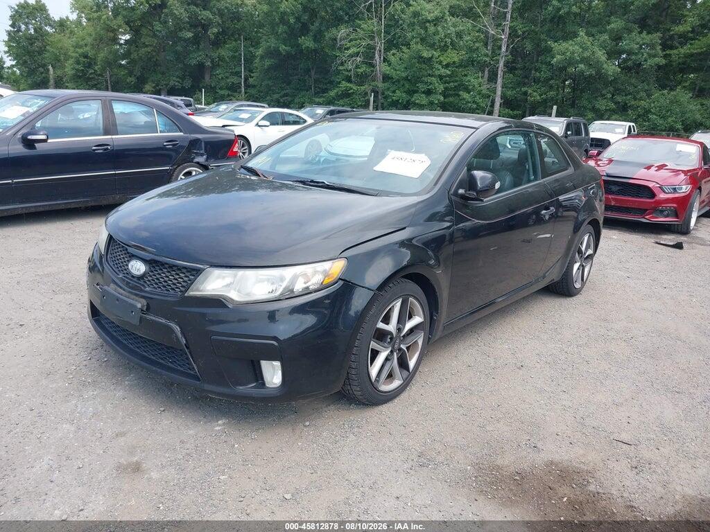 KNAFW6A3XA5138005 2010 KIA FORTE KOUP photo no. 2