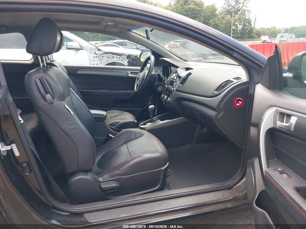 KNAFW6A3XA5138005 2010 KIA FORTE KOUP photo no. 5