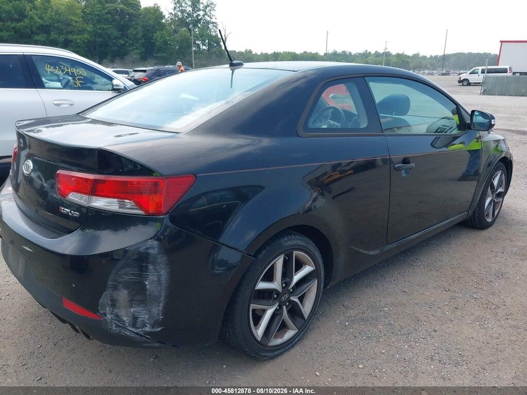 KNAFW6A3XA5138005 2010 KIA FORTE KOUP photo no. 6