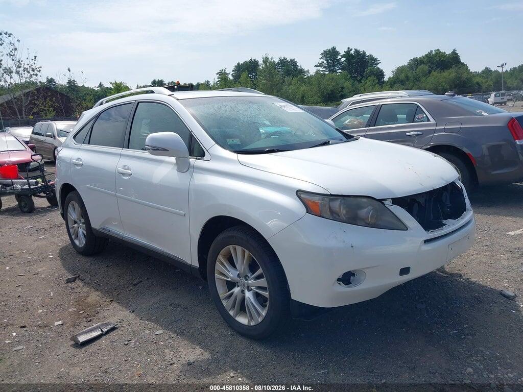 JTJBC1BA8A2409250 2010 LEXUS RX 450H photo no. 1