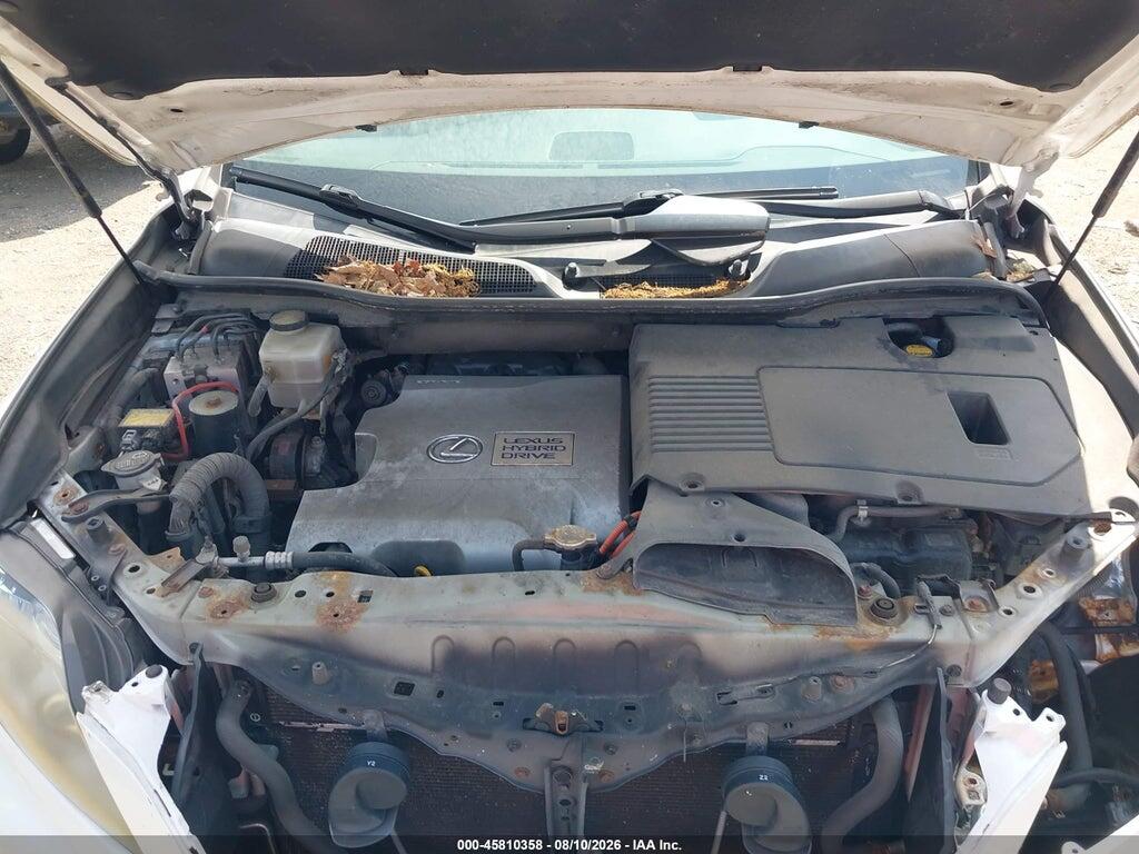 JTJBC1BA8A2409250 2010 LEXUS RX 450H photo no. 10