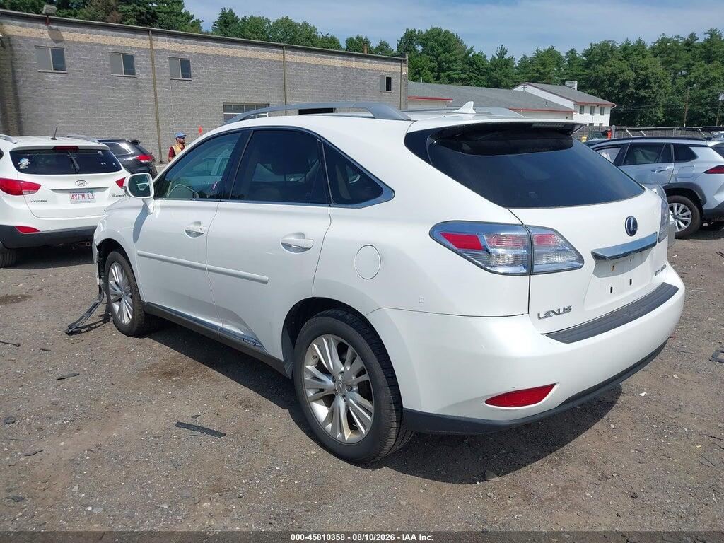 JTJBC1BA8A2409250 2010 LEXUS RX 450H photo no. 3