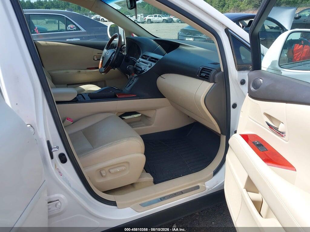 JTJBC1BA8A2409250 2010 LEXUS RX 450H photo no. 5
