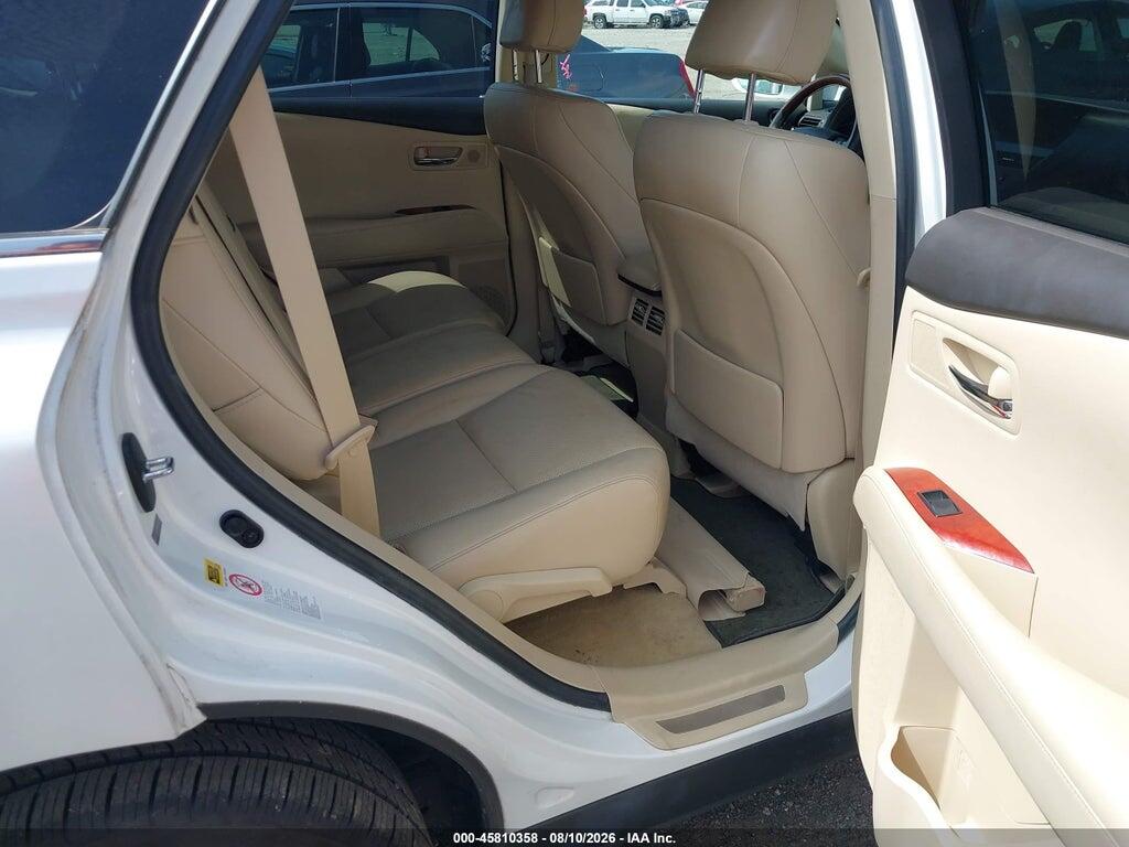 JTJBC1BA8A2409250 2010 LEXUS RX 450H photo no. 8