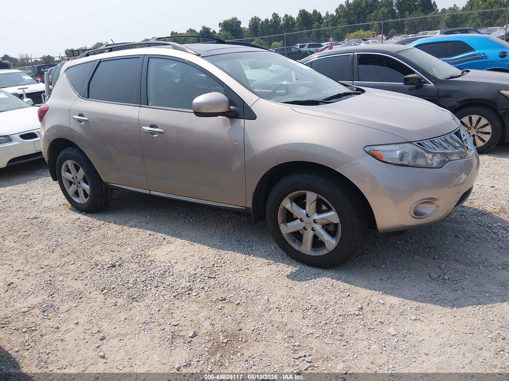 JN8AZ1MW5AW118482 2010 NISSAN MURANO photo no. 1