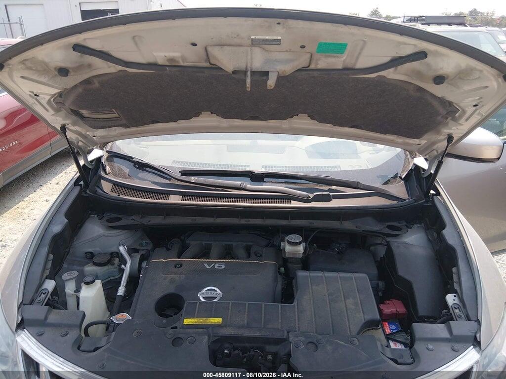 JN8AZ1MW5AW118482 2010 NISSAN MURANO photo no. 10