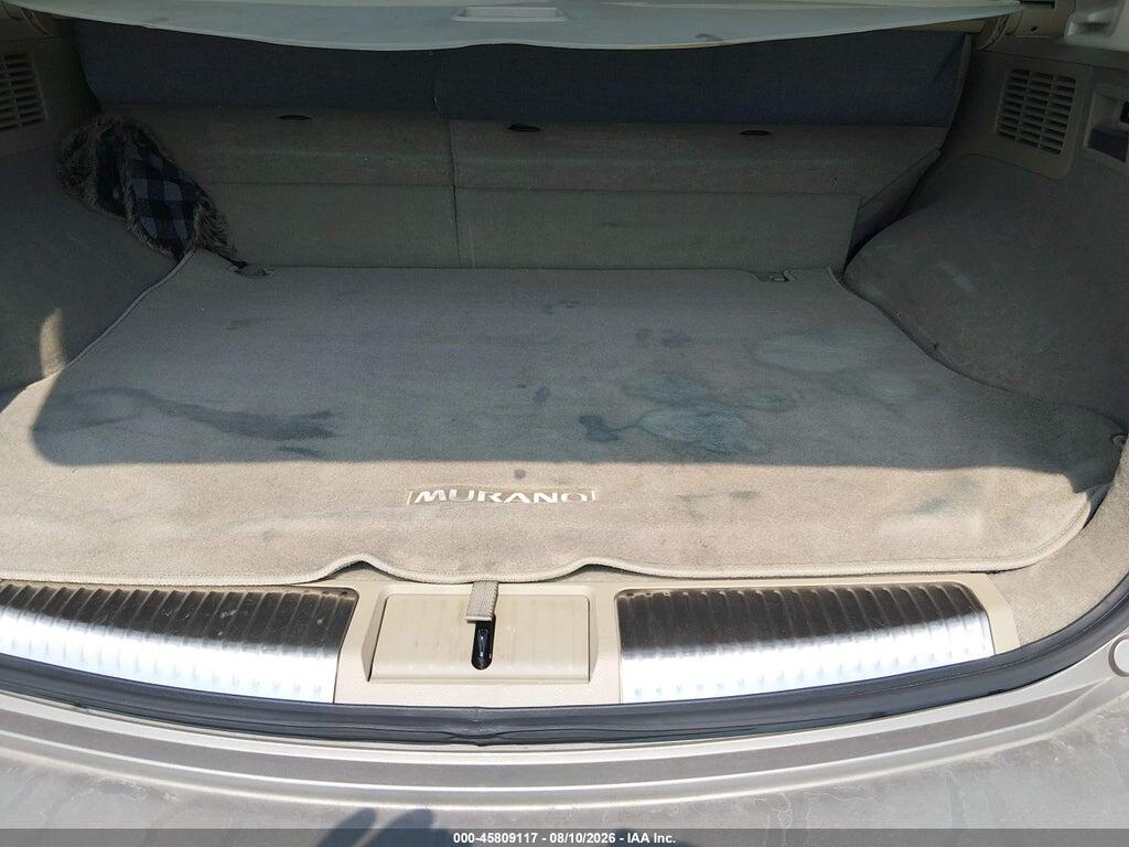 JN8AZ1MW5AW118482 2010 NISSAN MURANO photo no. 12