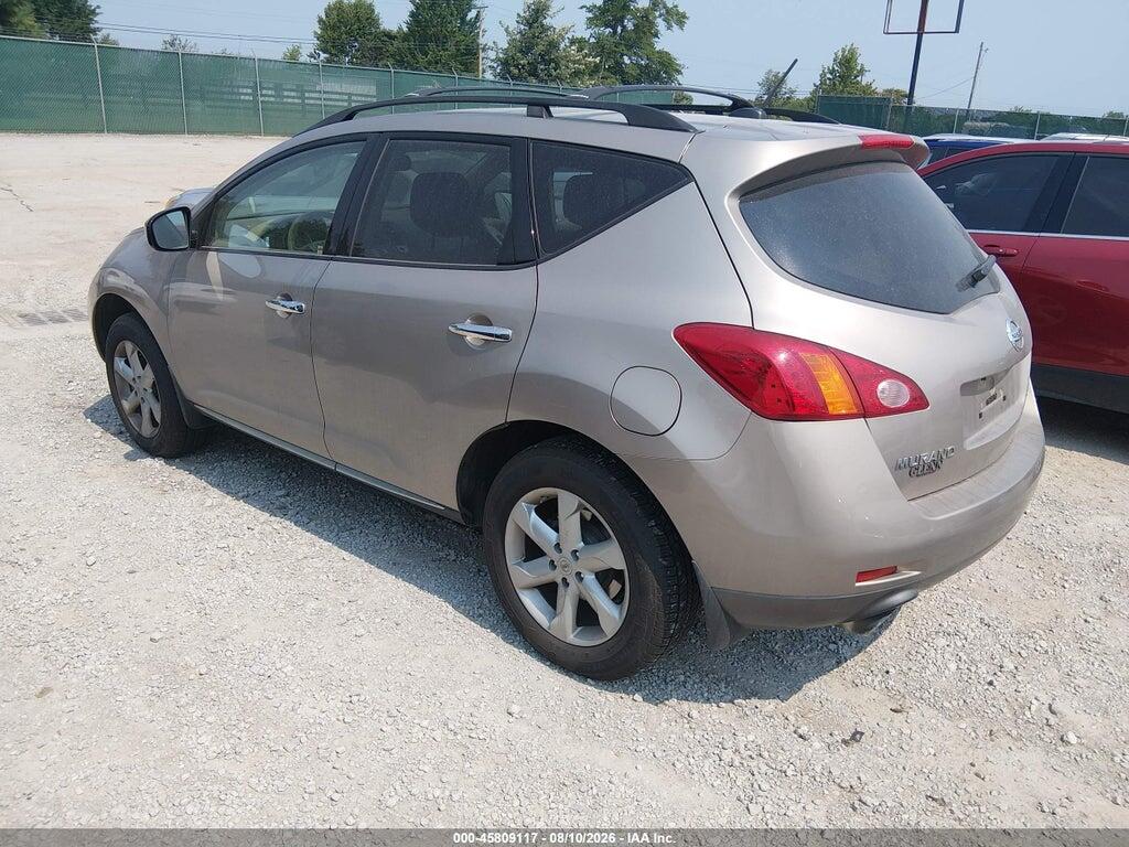 JN8AZ1MW5AW118482 2010 NISSAN MURANO photo no. 3