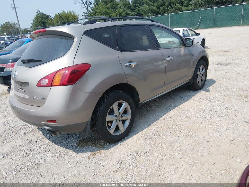 JN8AZ1MW5AW118482 2010 NISSAN MURANO photo no. 4