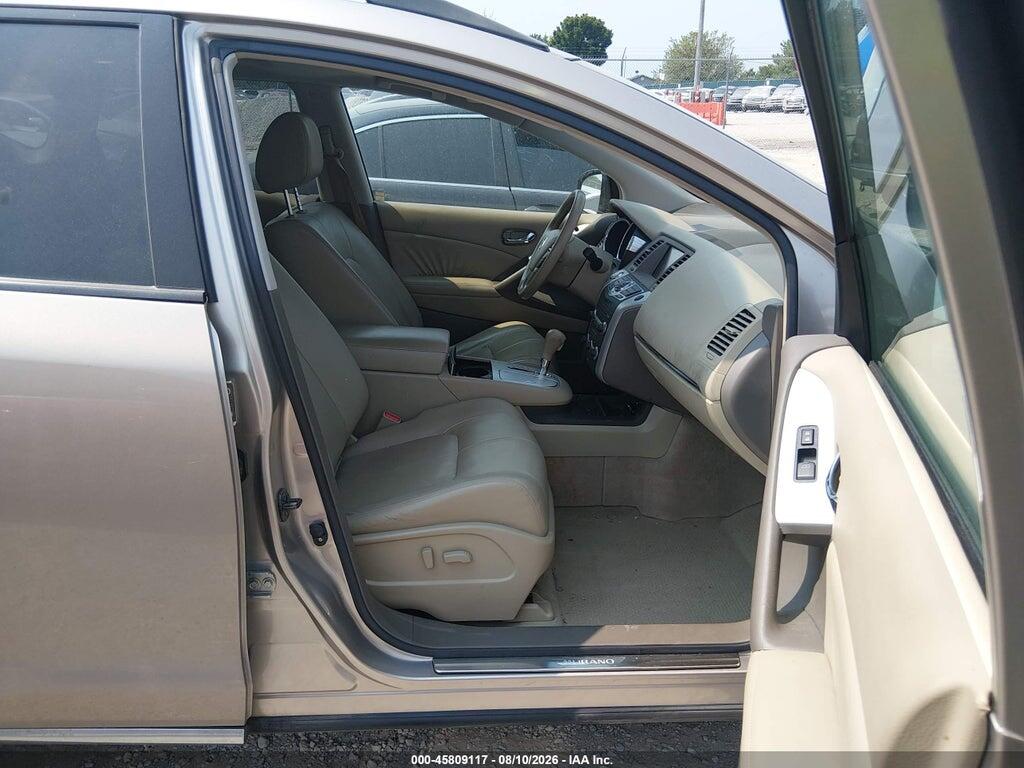 JN8AZ1MW5AW118482 2010 NISSAN MURANO photo no. 5