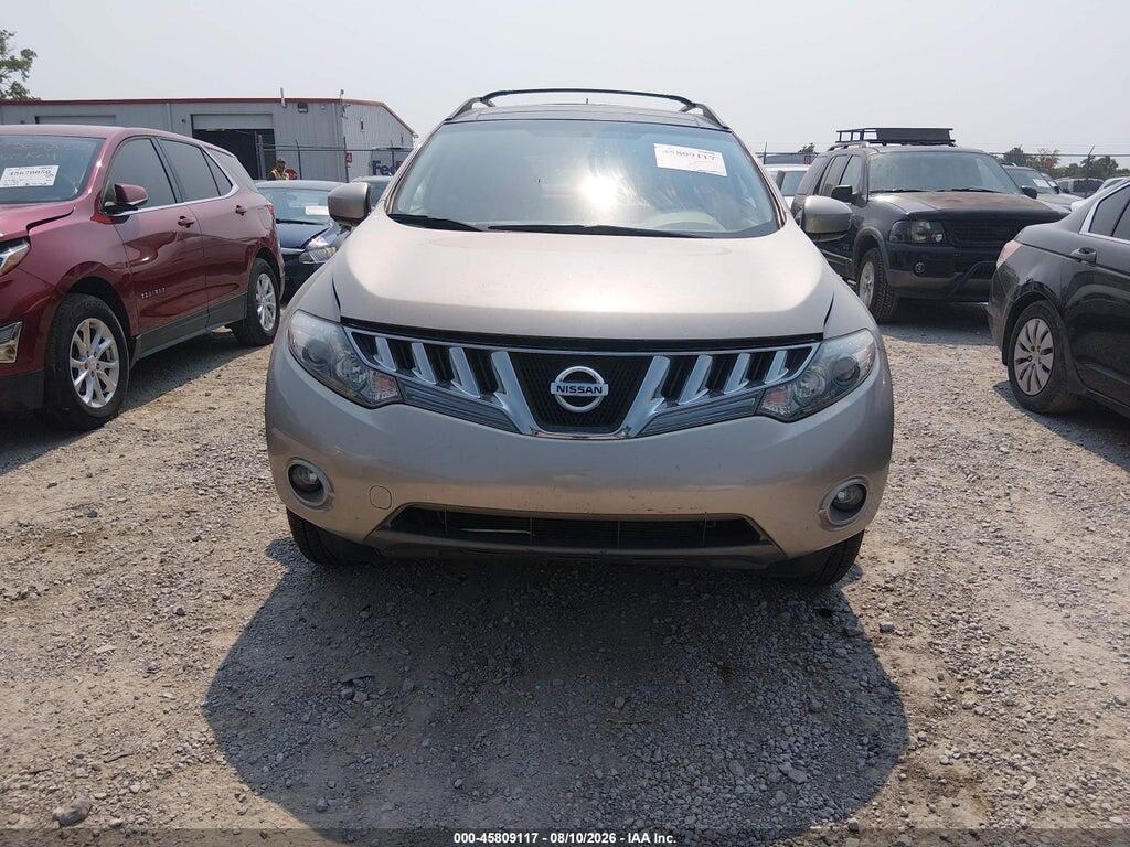 JN8AZ1MW5AW118482 2010 NISSAN MURANO photo no. 6