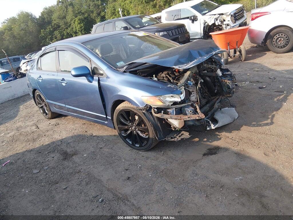 2HGFA1F58AH580824 2010 HONDA CIVIC photo no. 1