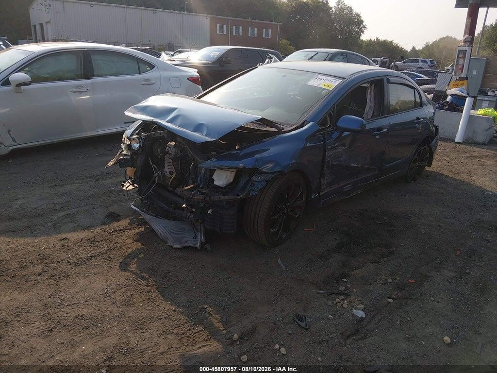 2HGFA1F58AH580824 2010 HONDA CIVIC photo no. 2
