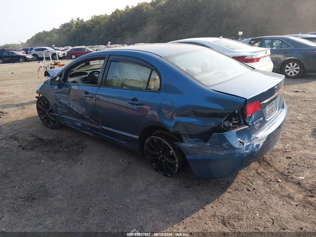 2HGFA1F58AH580824 2010 HONDA CIVIC photo no. 3